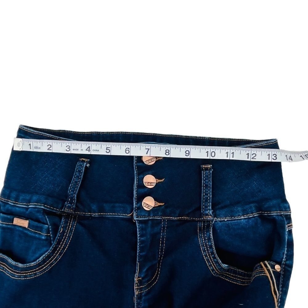 Bahiao Push Up Booty Jeans in Dark Wash Women’s Size 5/27 - Picture 5 of 11
